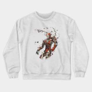 IRON MAN CRUMBLING Crewneck Sweatshirt
